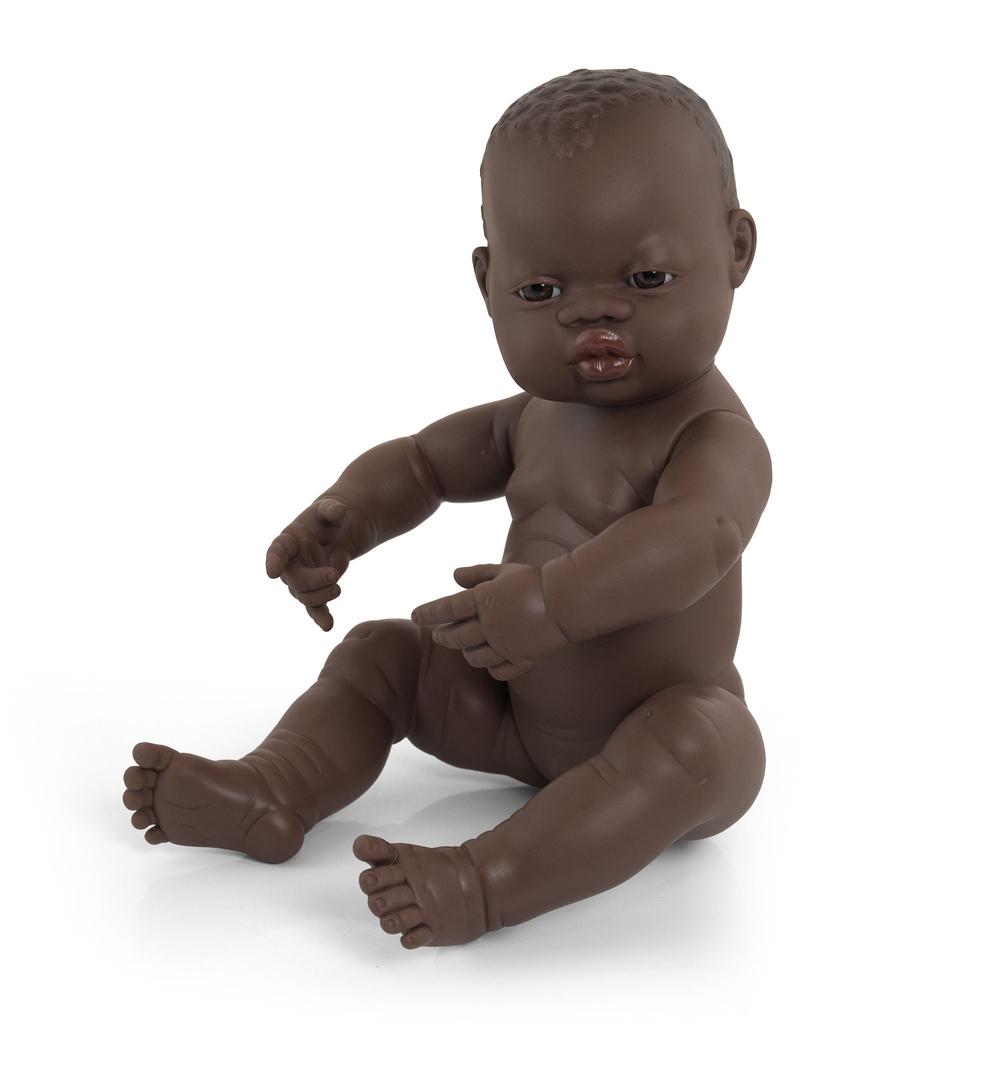 anatomically-correct-baby-doll-african-girl-40cm-miniland-free