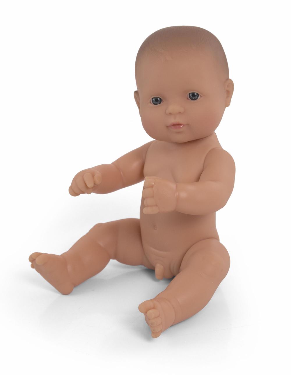miniland caucasian boy