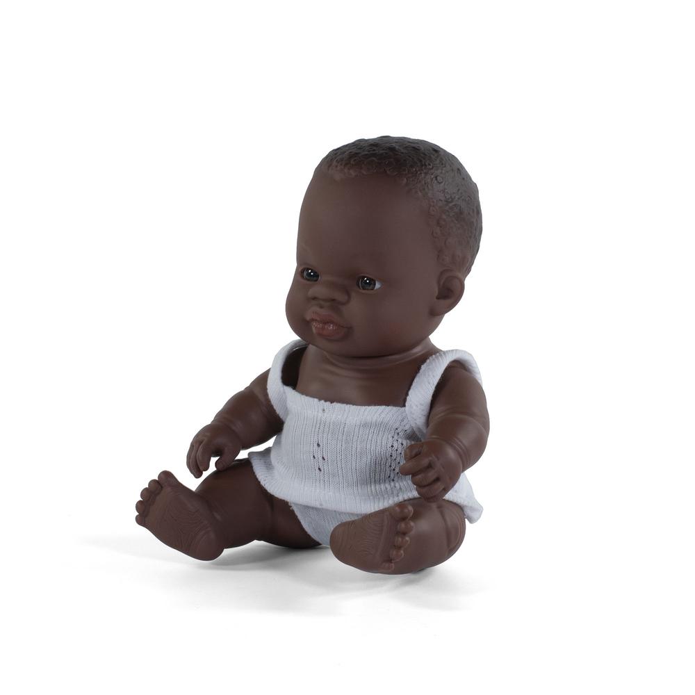 miniland african girl doll