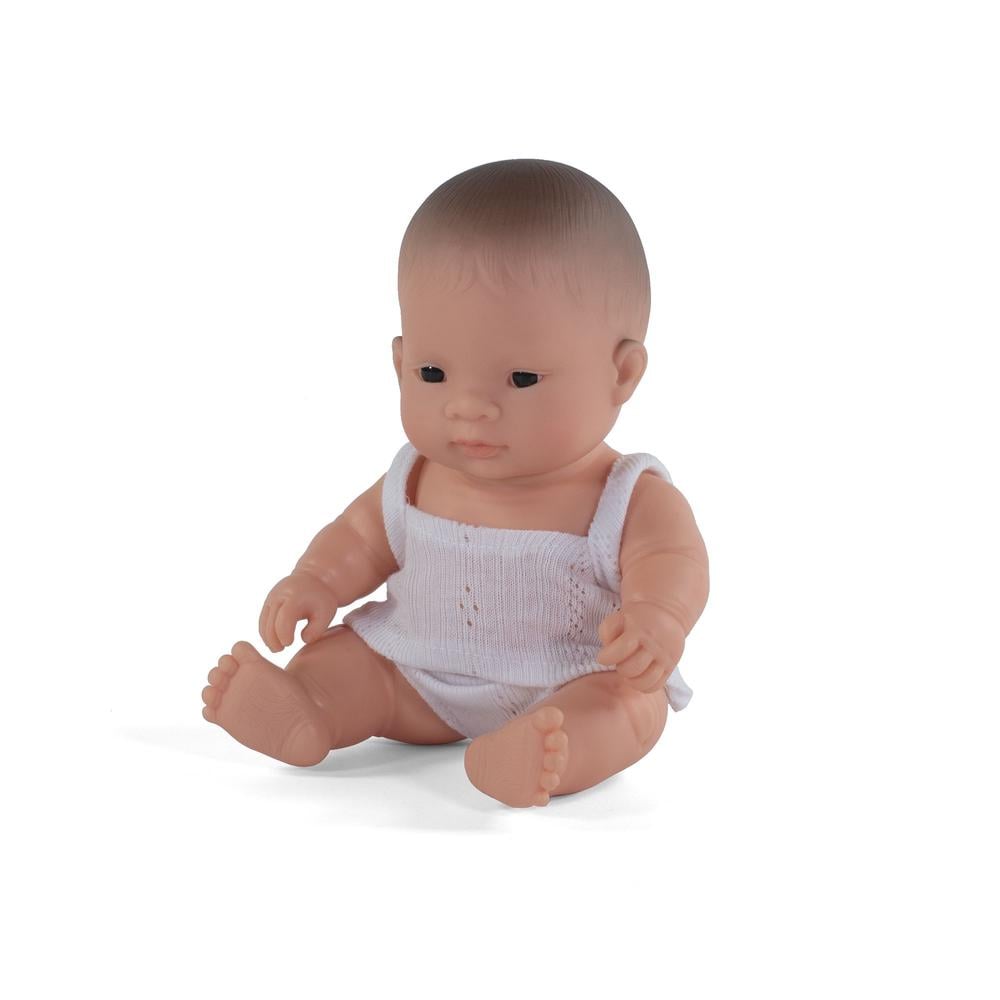Miniland Anatomically Correct Baby Doll & Outfit Set 