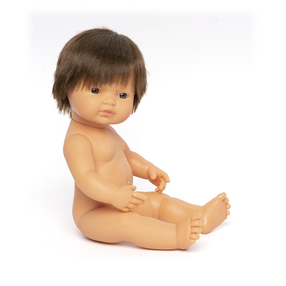 miniland caucasian boy