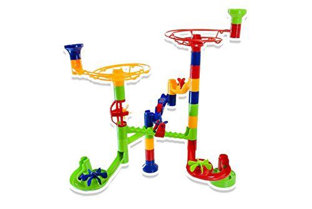 Marbulous Marble Run Building Kit 46 Piece Miniland Free Shipping