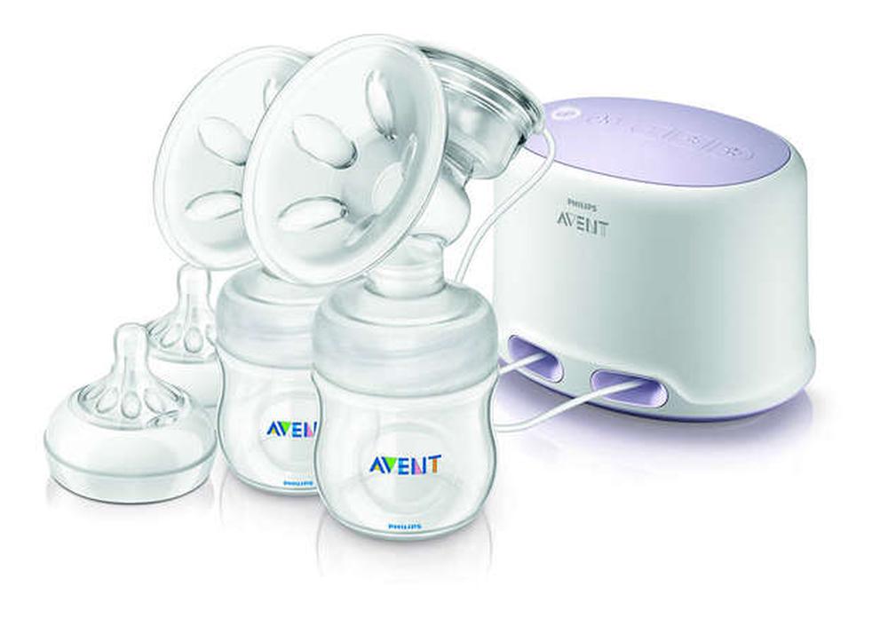 avent natural breast pump electric