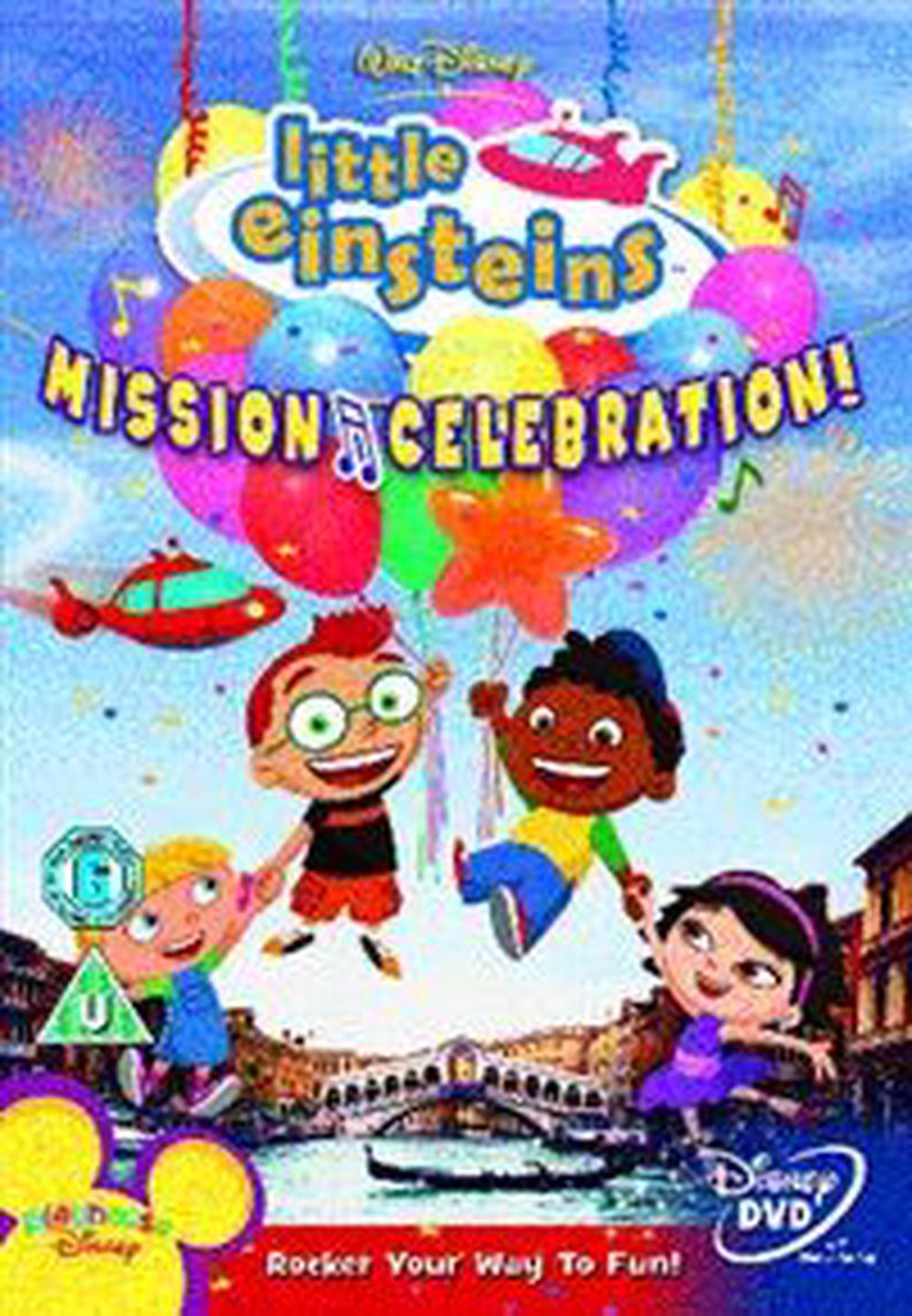 Little Einsteins Volume 1 Mission Celebration Dvd Region 2 Free