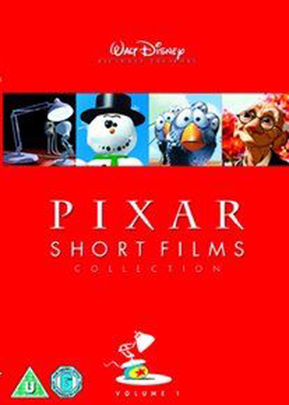 Pixar Short Films Collection: Volume 1 - DVD Region 2 Free Shipping ...