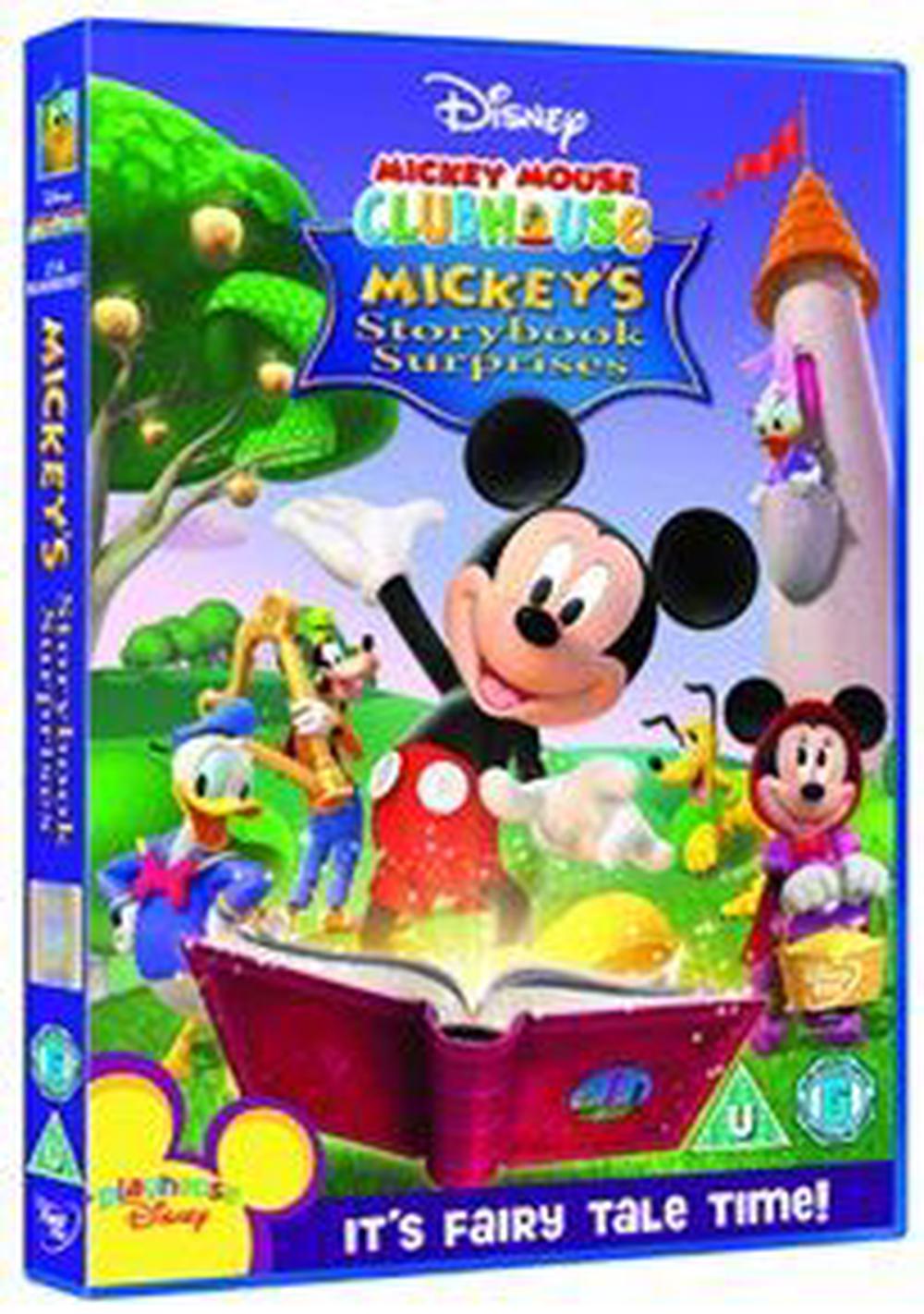 Mickey Mouse Clubhouse Mickey Storybook Surprise - vrogue.co