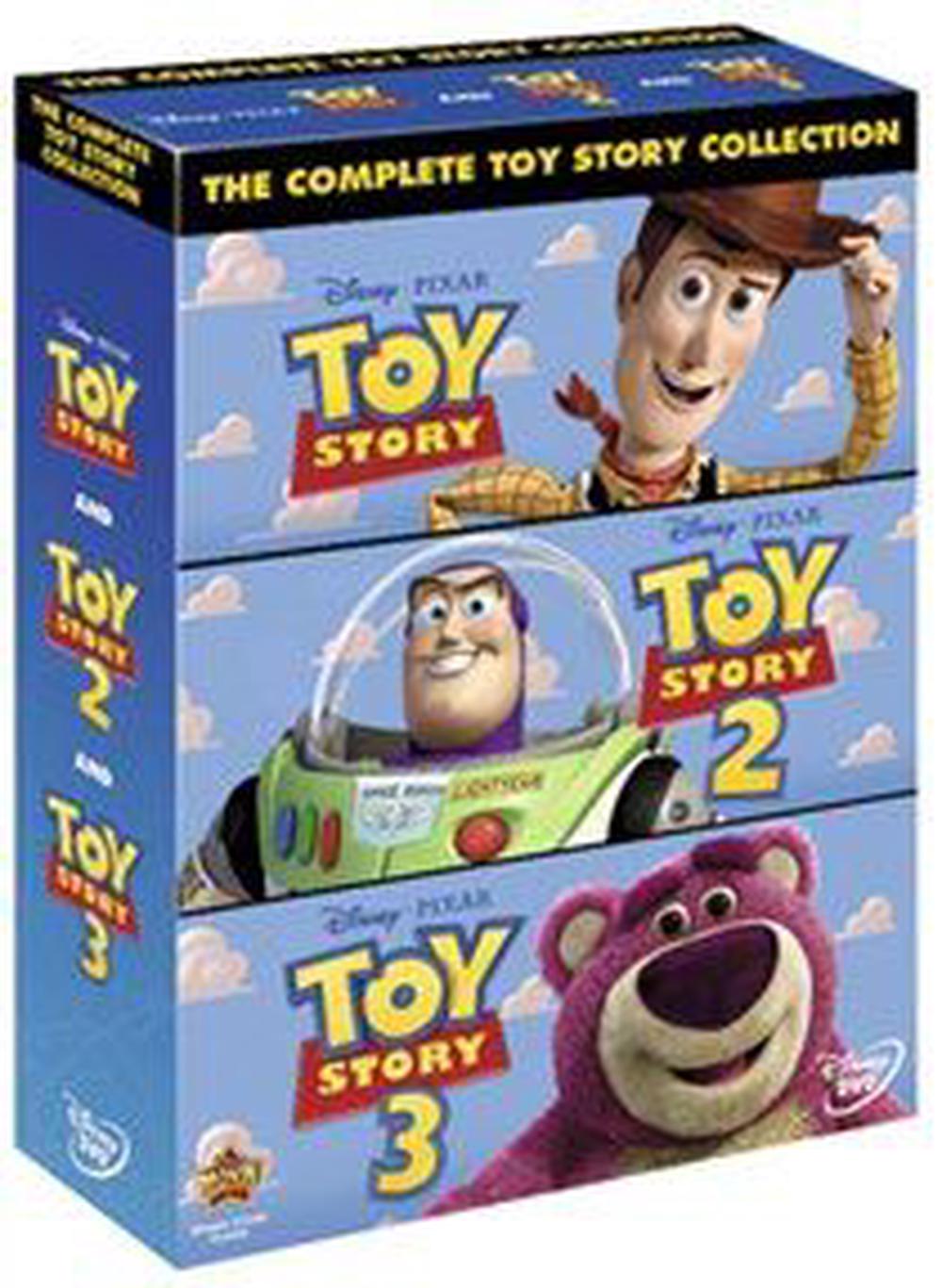 toy story dvd amazon