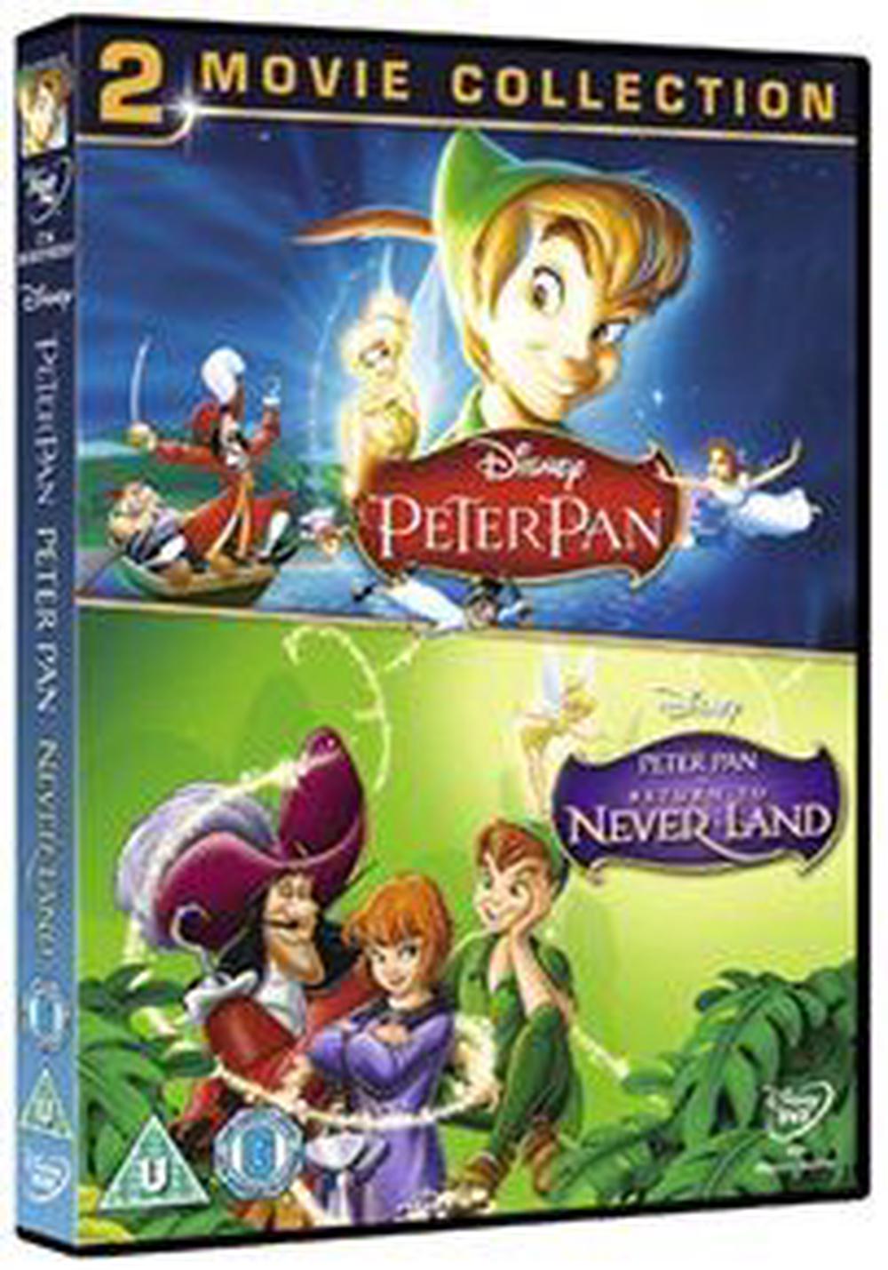 Peter Pan/Peter Pan: Return to Never Land (Disney) - DVD Region 2 Free ...