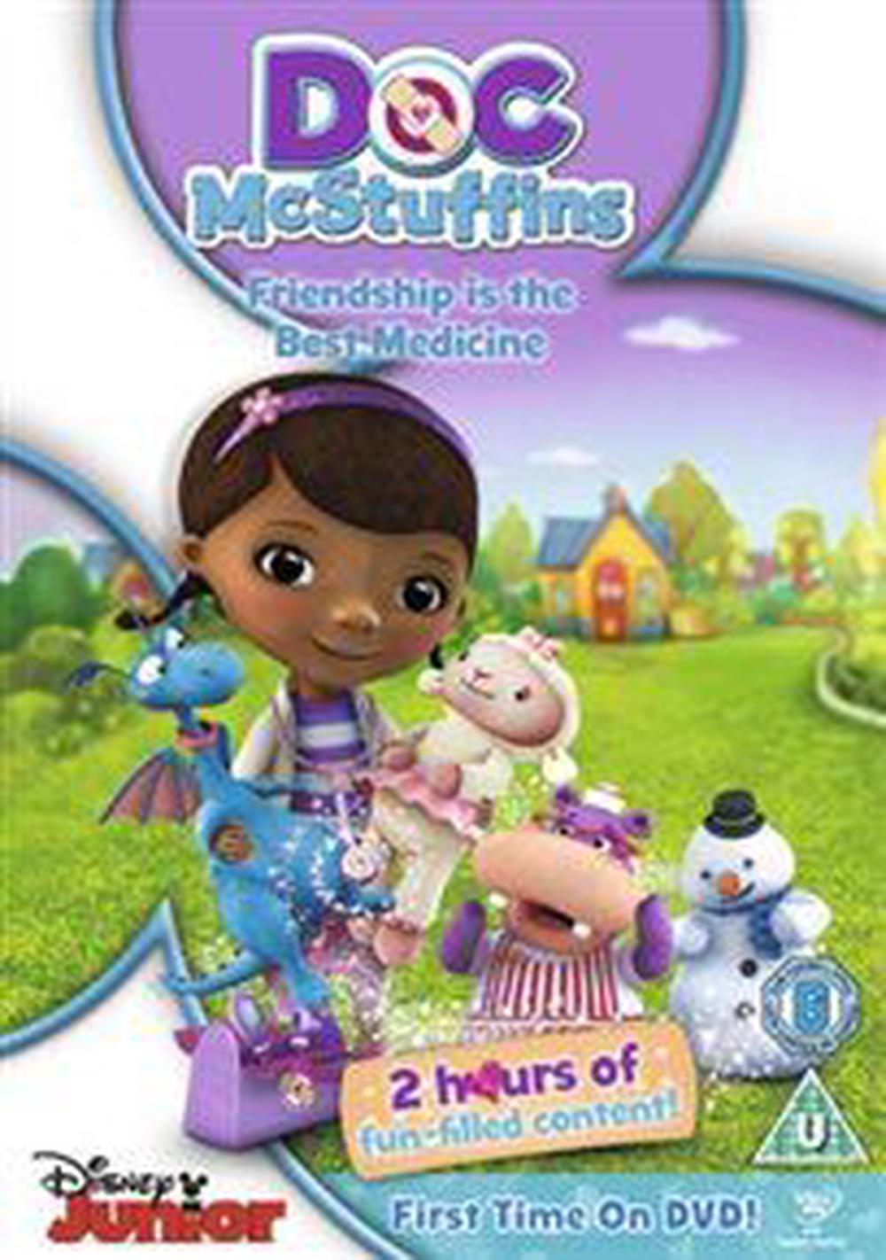 Doc McStuffins: Friendship Is the Best Medicine - DVD Region 2 Free ...