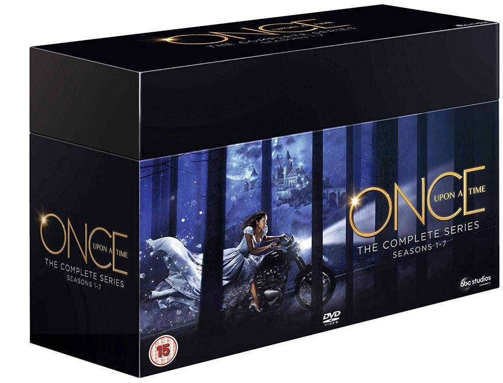 Once Upon a Time: The Complete Series - Seasons 1-7 - DVD Region 2 Free ...