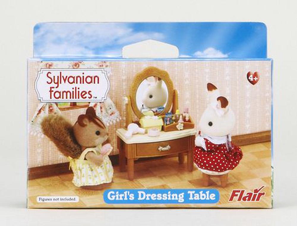 sylvanian dressing table