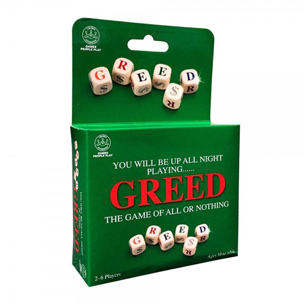 Greed Dice Game Board Game 9310281017538 | eBay