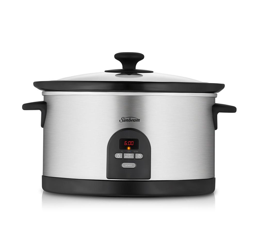 Sunbeam Electronic Slow Cooker 5.5 Litre Free Shipping! eBay