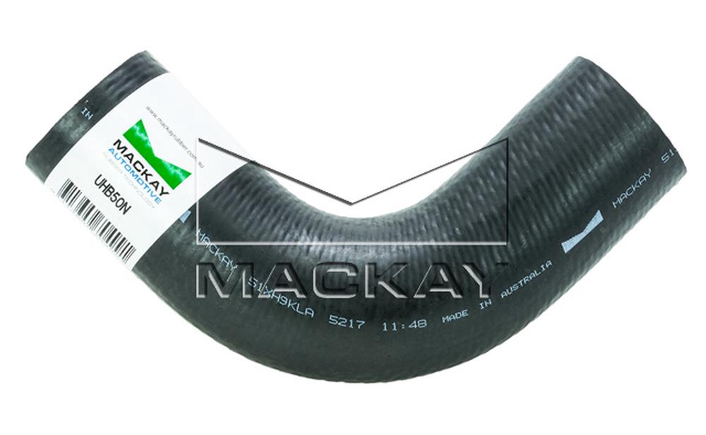 Mackay 90 Degree Universal Fuel and Oil Hose Bend 140mm Length 50mm