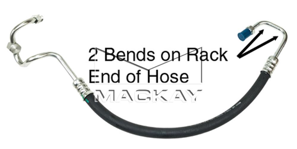 Mackay Power Steering Hose High Pressure for Ford Falcon BA BF V6 2