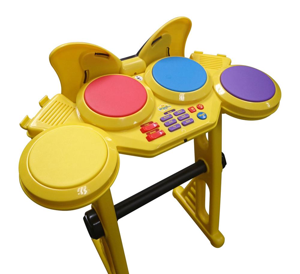 wiggles drum set