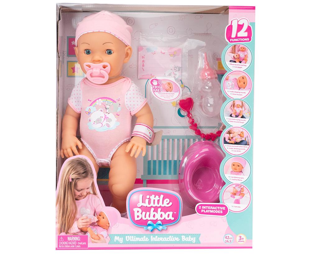 Little Bubba My Ultimate Interactive Baby Doll Free Shipping Ebay