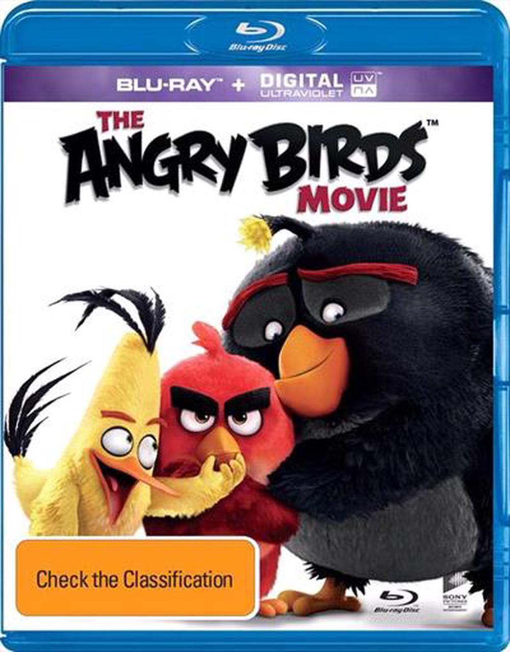 Angry Birds Movie, The - Blu Ray Region B Free Shipping! 9317731125133 ...