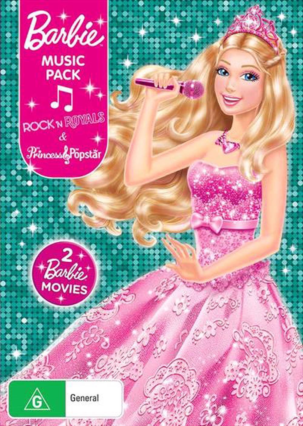 barbie and the popstar music