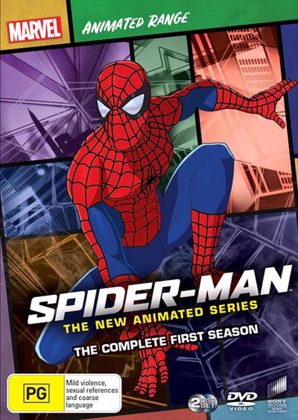 Spider-Man - Animated Series, The: Season 1 | Marvel Animated Range