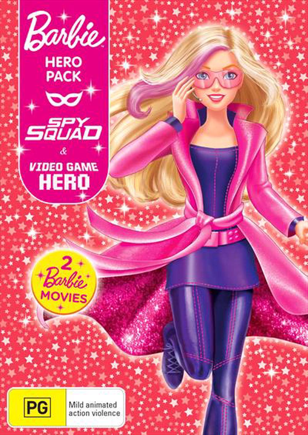 barbie hero video game