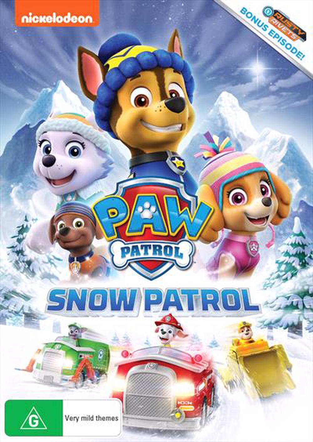 paw patrol snow terrain vehicle