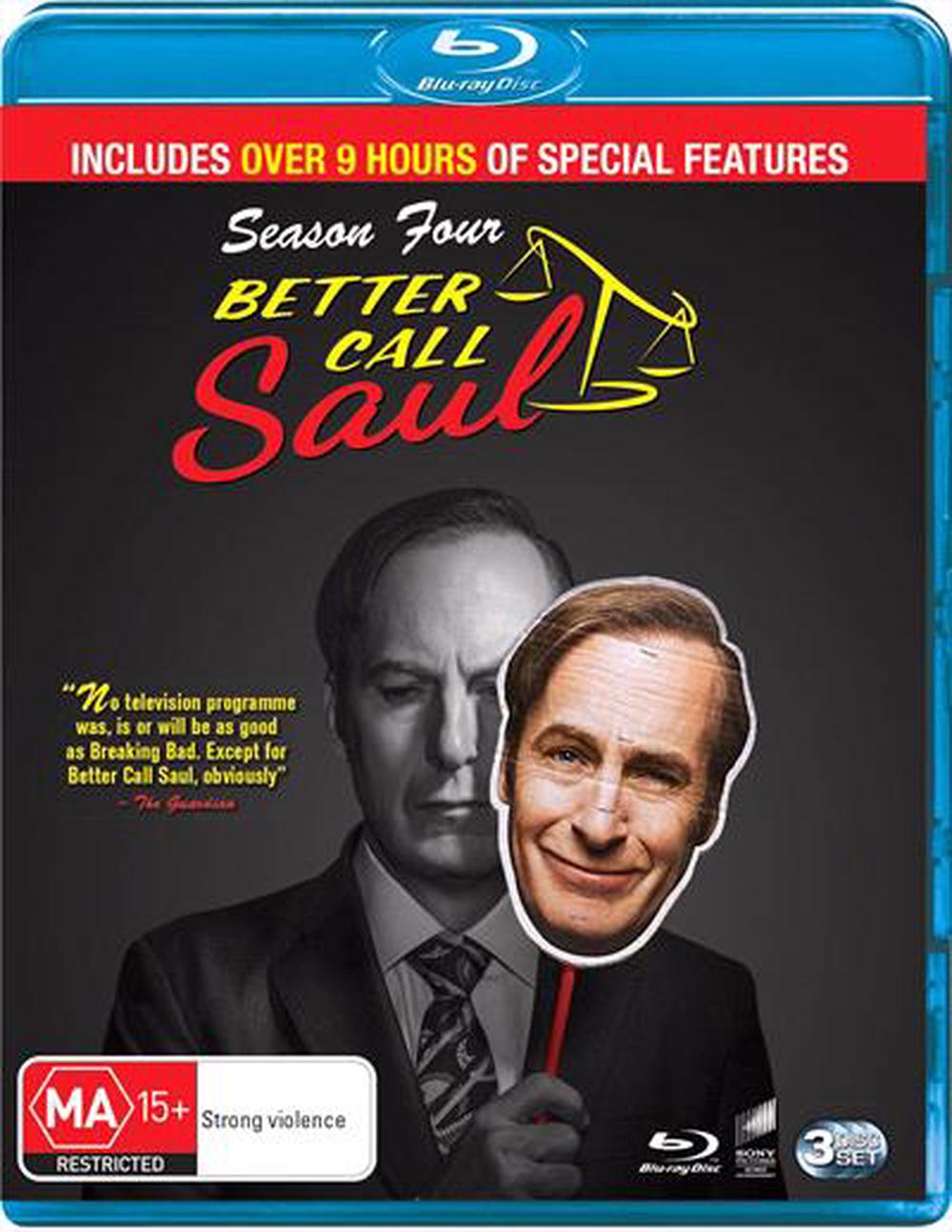 Better Call Saul Saison 4 Blu Ray Better Call Saul: Season 4 - Blu Ray Region A,B,C Free Shipping! | eBay