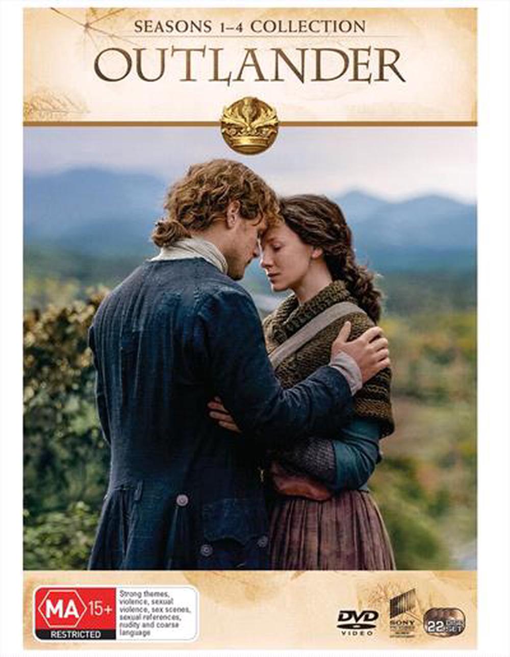 Outlander Season 14 Boxset DVD Region 2,4,5 Free