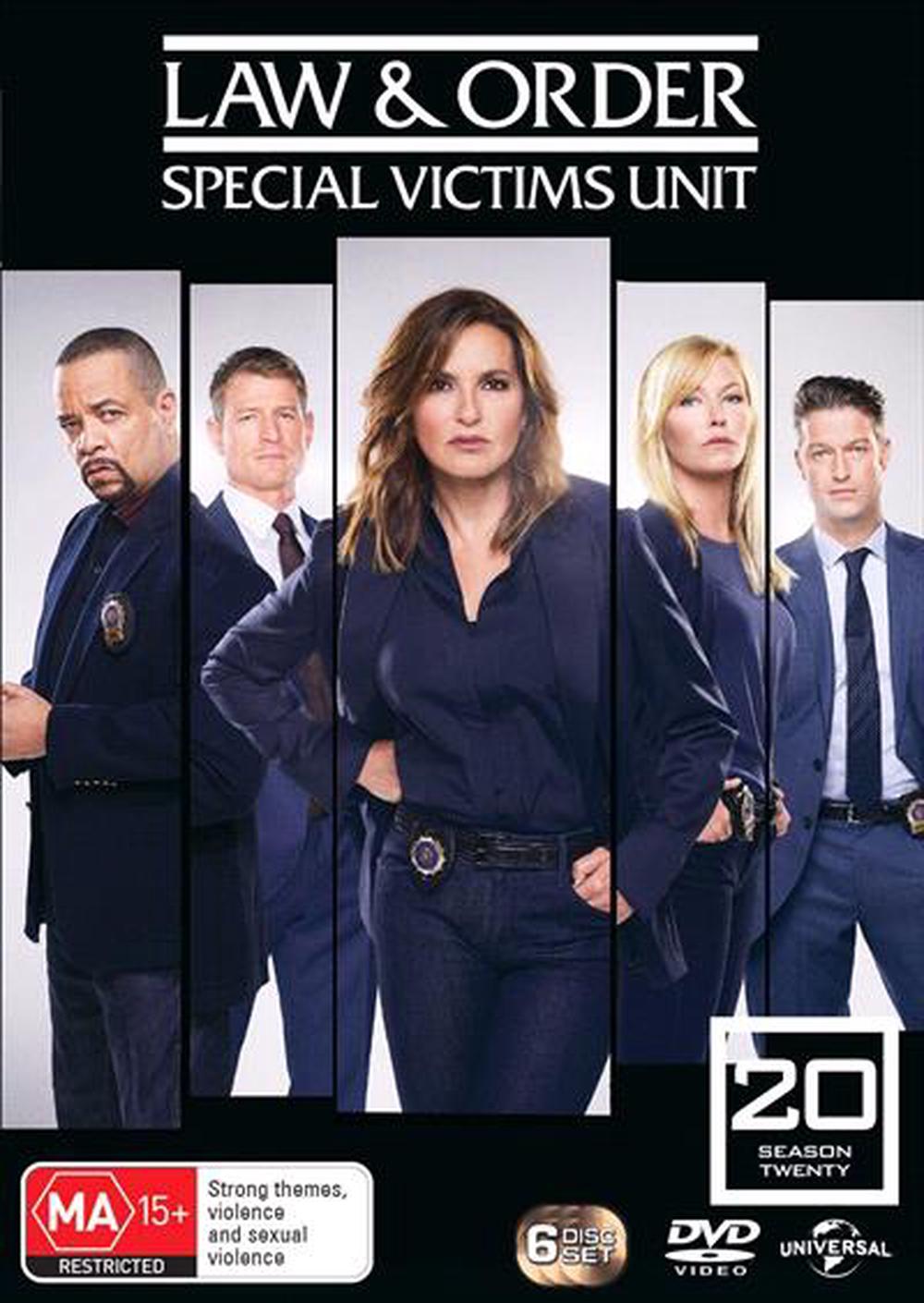 Law And Order Unità Vittime Speciali 20 Stagione