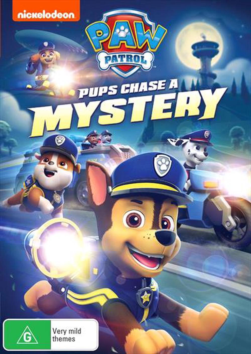 Paw Patrol Pups Chase A Mystery Dvd Region 4 Free Shipping Ebay