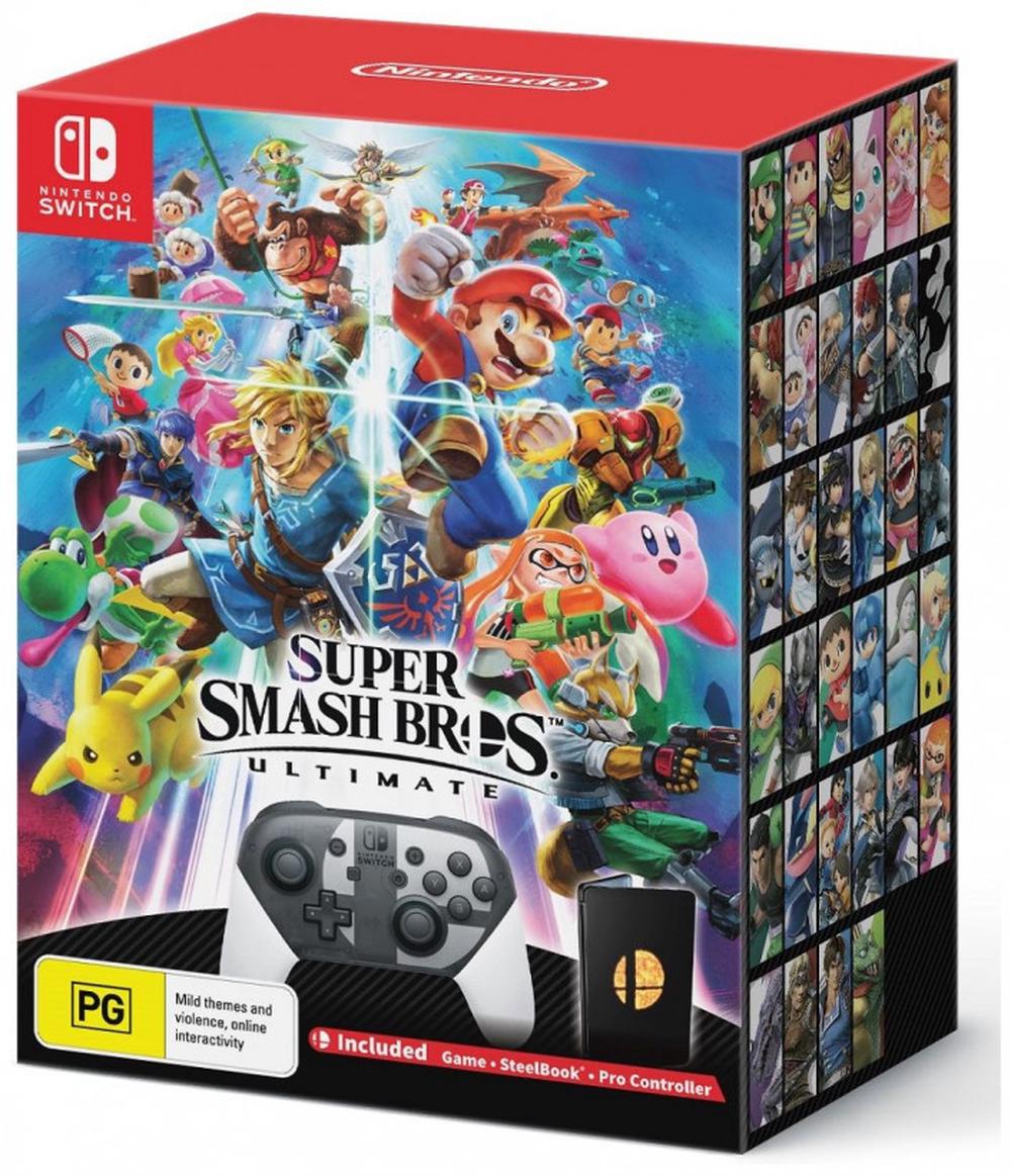 Super Smash Bros Ultimate Special Edition Bundle Nintendo Switch 5926