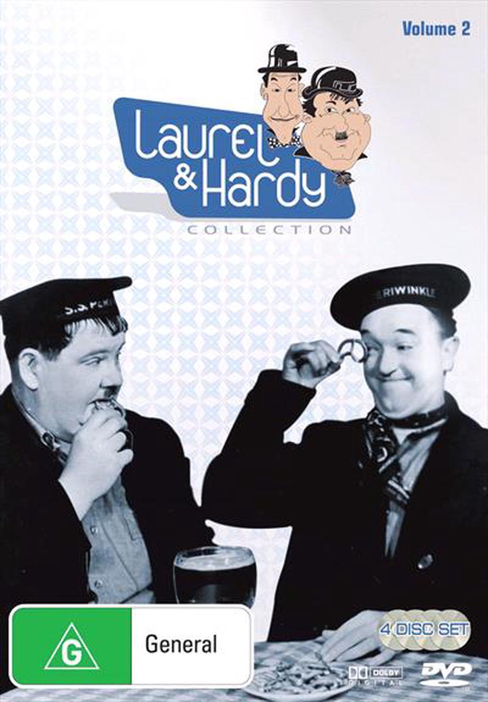 laurel and hardy collection dvd review