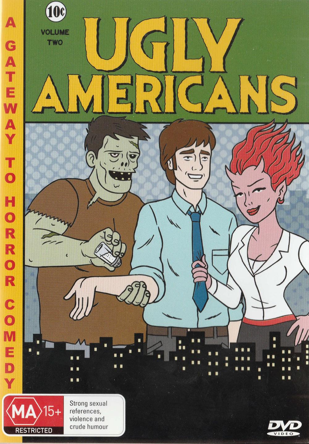 ugly americans shirt