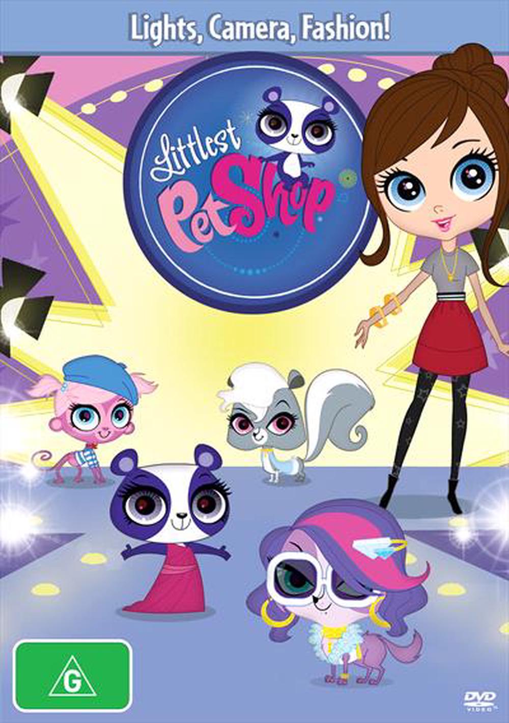 Littlest Pet Shop - Lights, Camera, Fashion! - DVD Region 4 Free ...