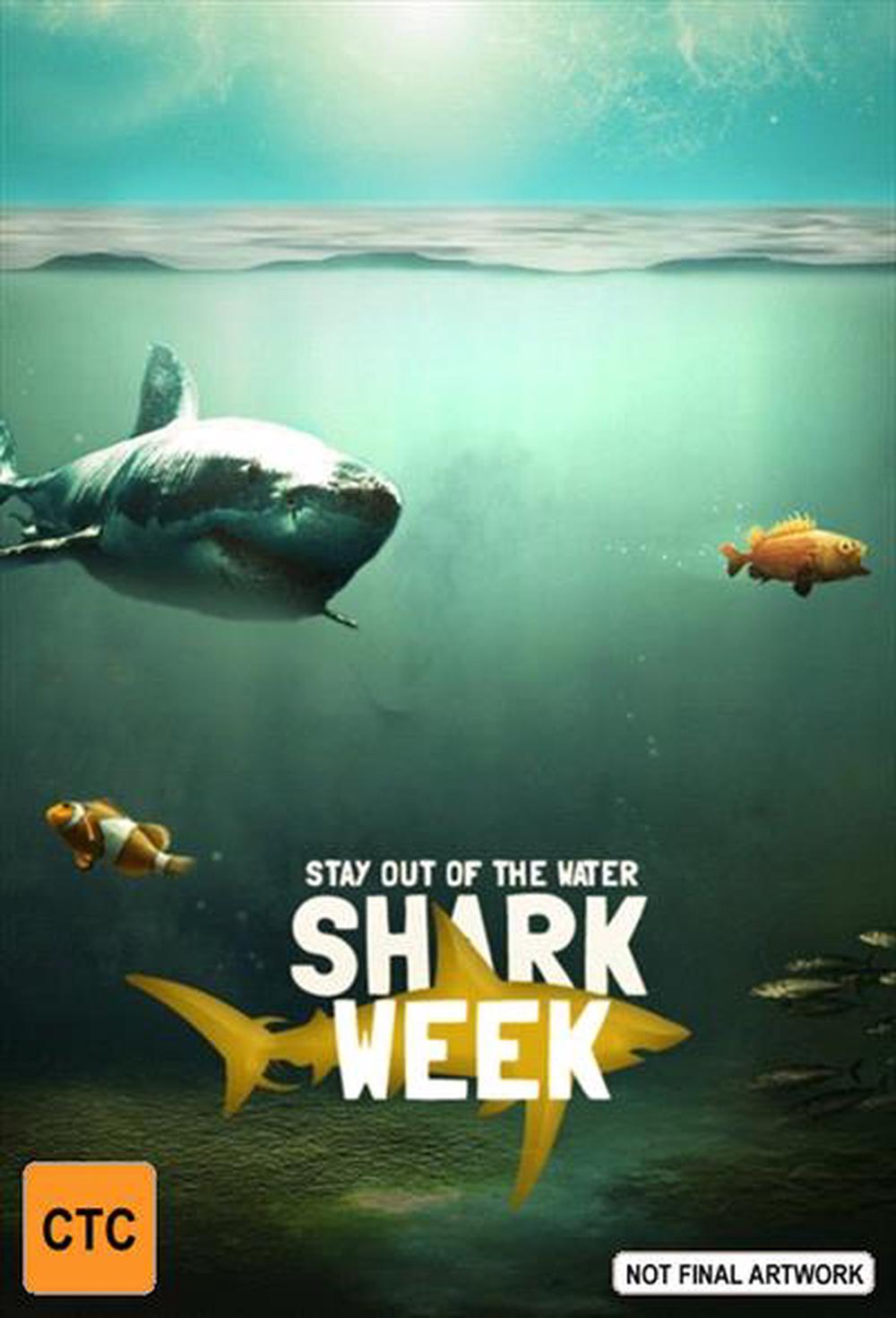 Shark Week : Collector's Edition - DVD Region 4 Free Shipping!