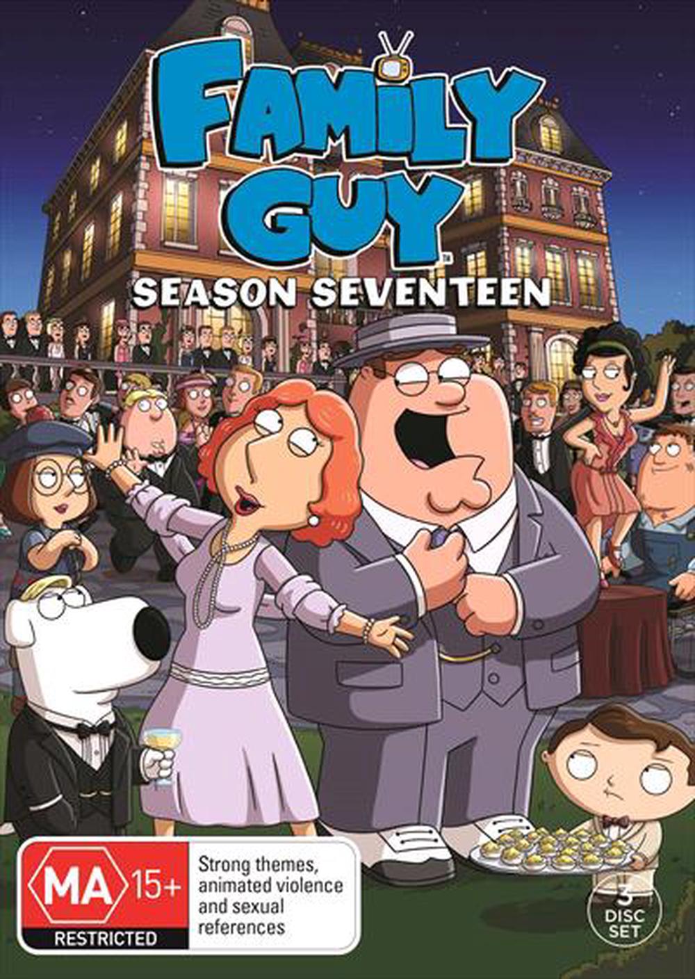 Family Guy Season 17 DVD Region 4 Free Shipping! eBay Family Guy Season 17 DVD Region 4 Free Shipping! eBay