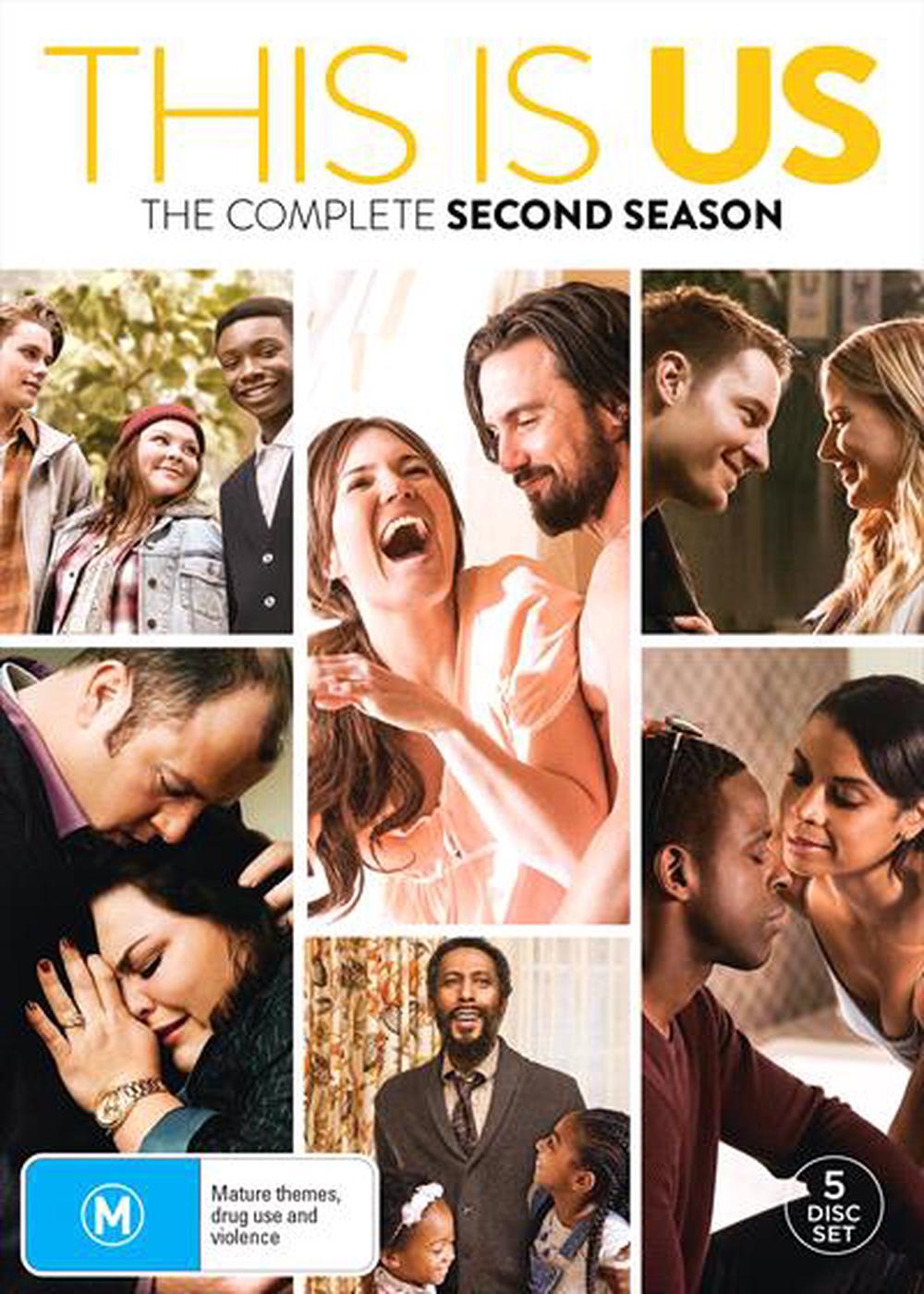 This Is Us Saison 4 Dvd This Is Us : Season 2 - DVD Region 4 Free Shipping! 9321337183428 | eBay