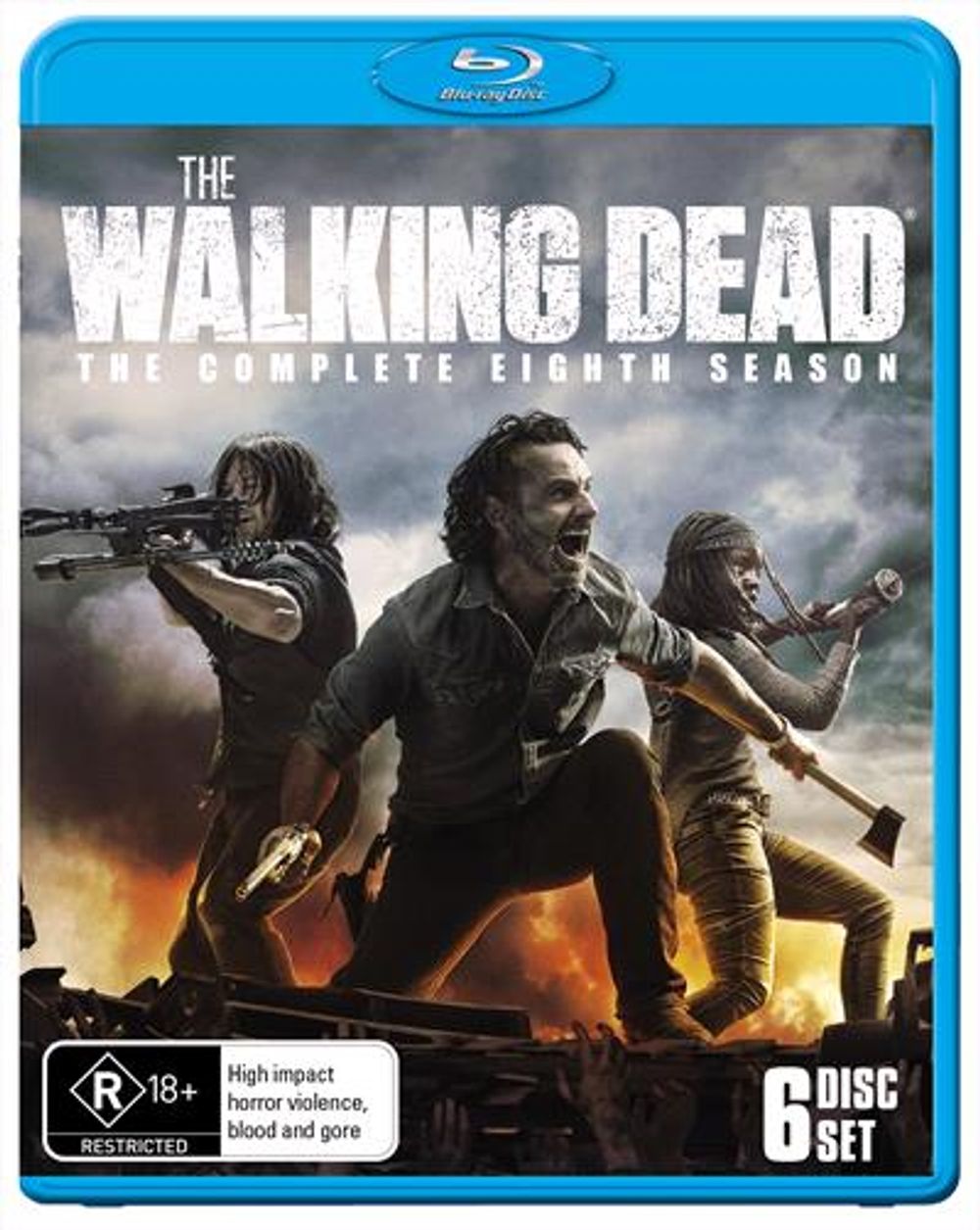 Ver Temporada 8 The Walking Dead Gratis