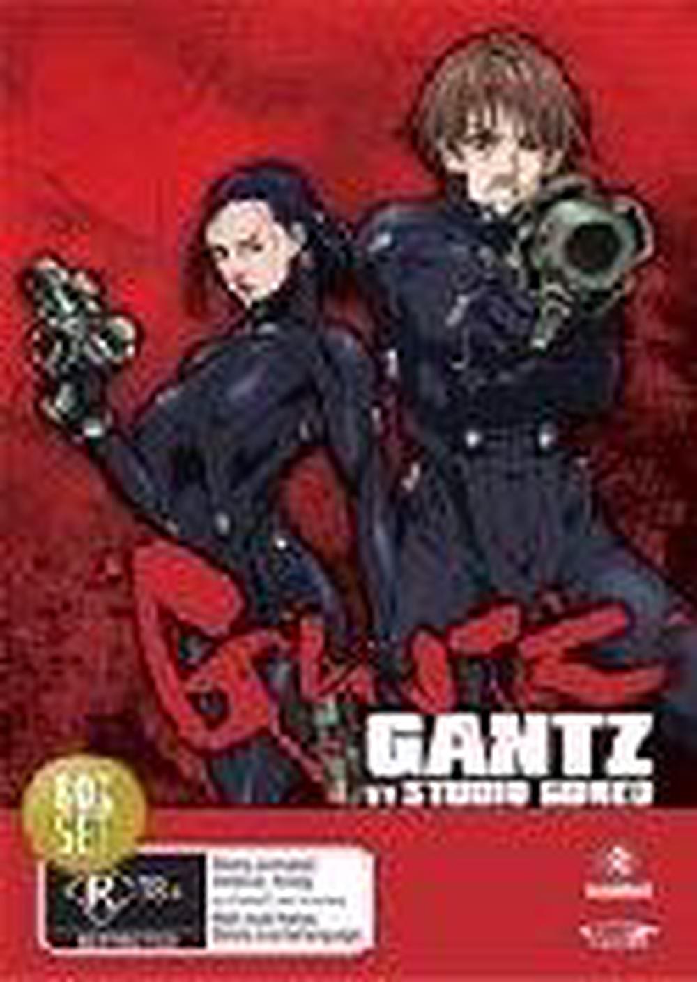 Gantz Complete Collection Dvd Region 4 Free Shipping Ebay