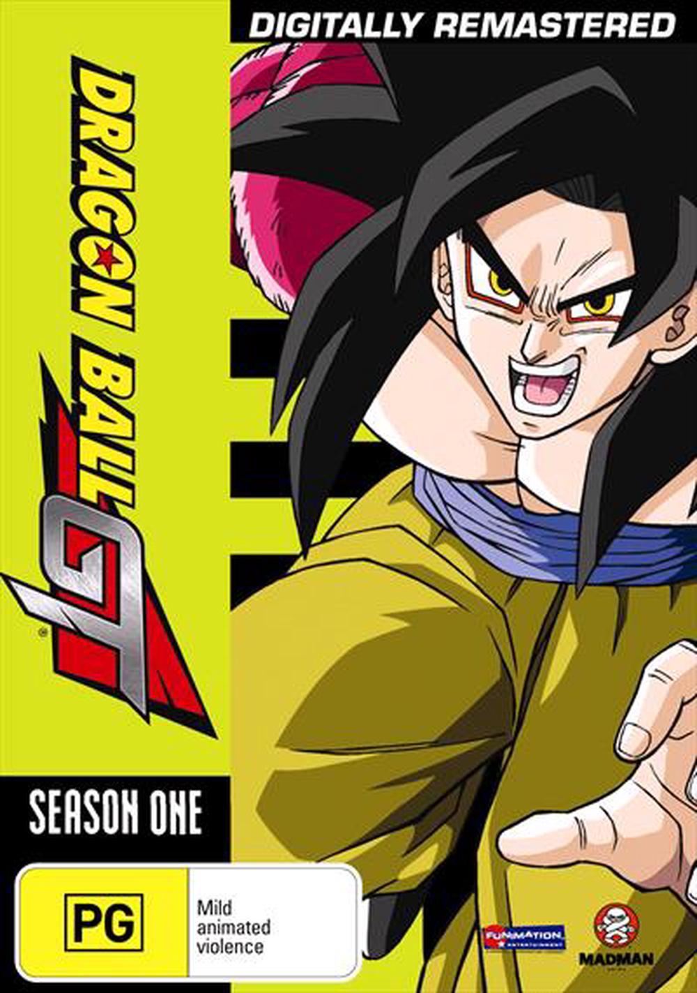 dragon ball gt dvd set