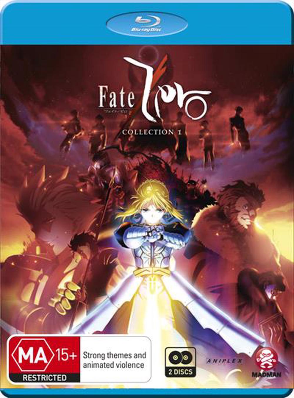 Fate/Zero : Collection 1 - Blu Ray Region B Free Shipping! | eBay