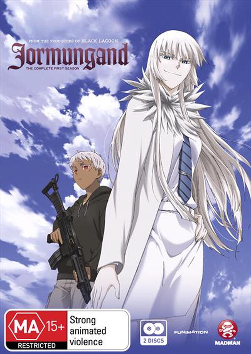 Jormungand : Eps 1-24 | Series Collection - DVD Region 4 Free Shipping!