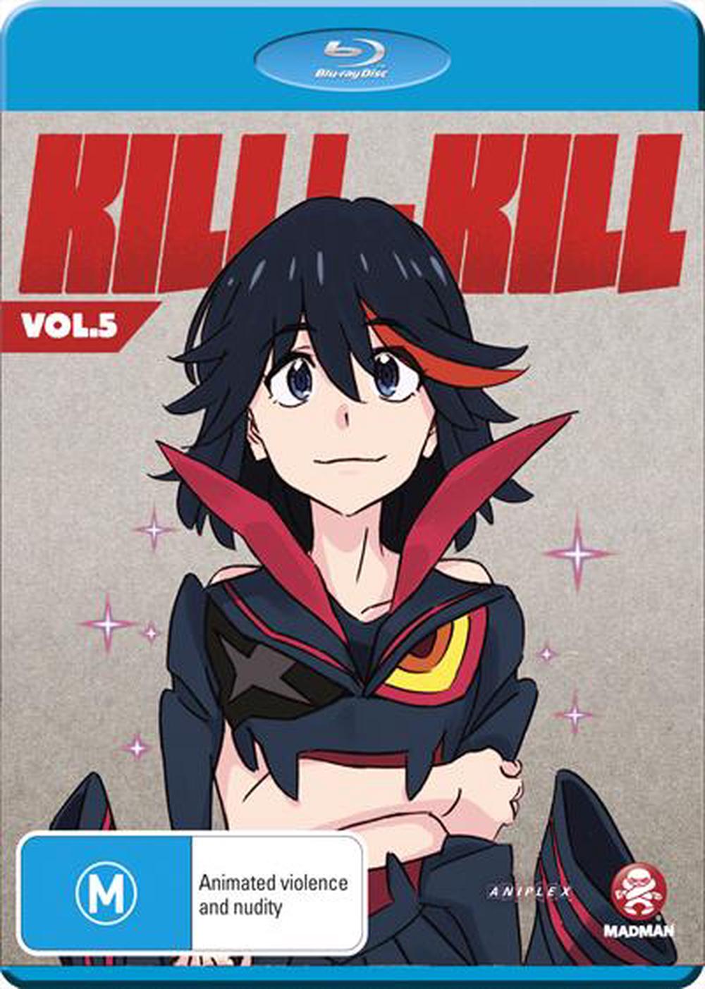 Kill La Kill : Vol 5 : Eps 20-25 - Blu Ray Region B Free Shipping