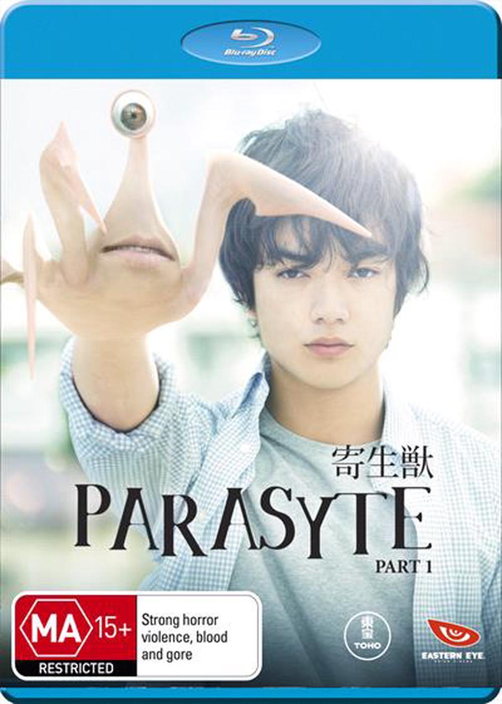 Parasyte : Part 1 - Blu Ray Region B Free Shipping! | eBay