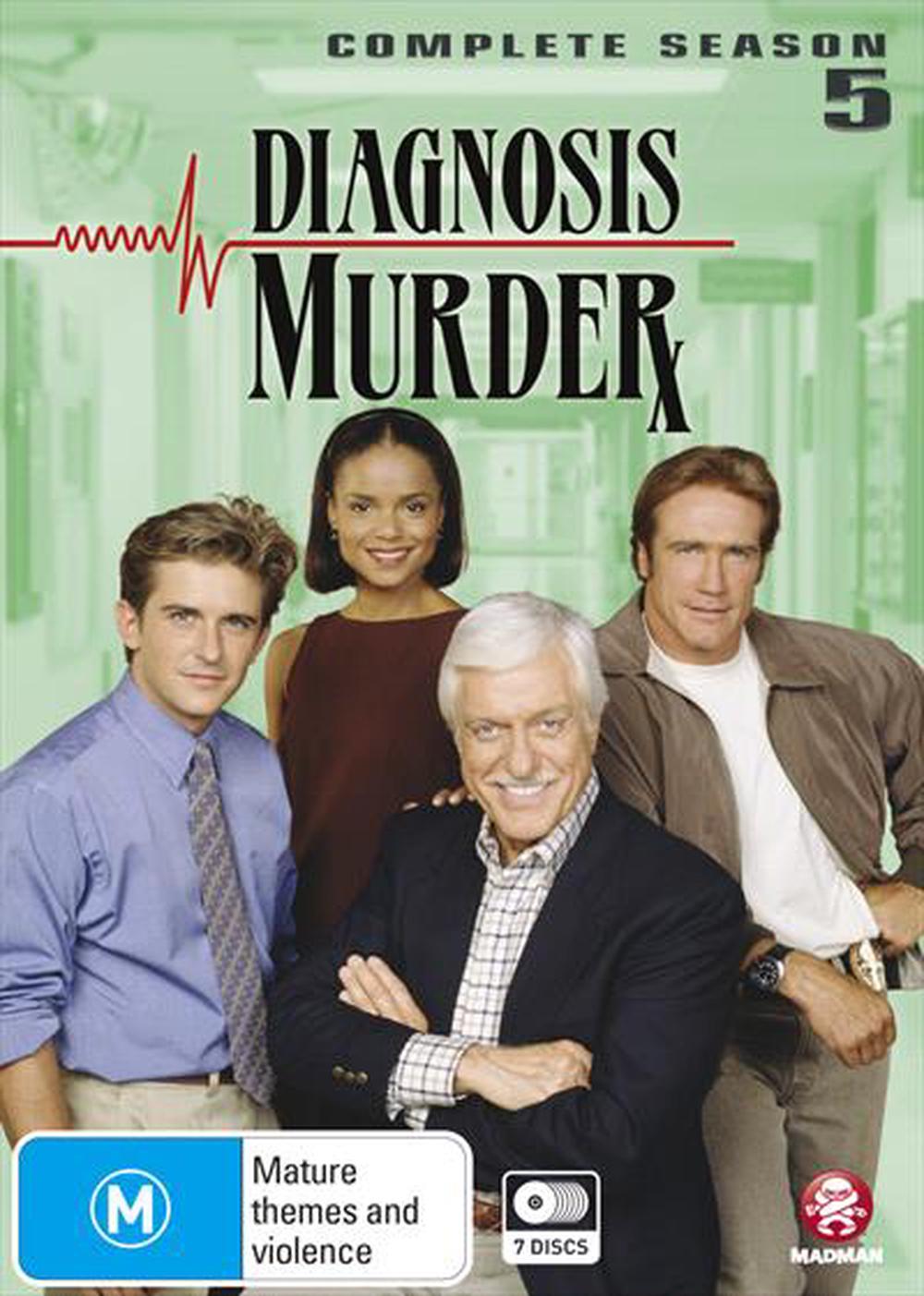 diagnosis murder season 5 dvd region 4 free shipping ebay diagnosis murder season 5 dvd region 4 free shipping ebay