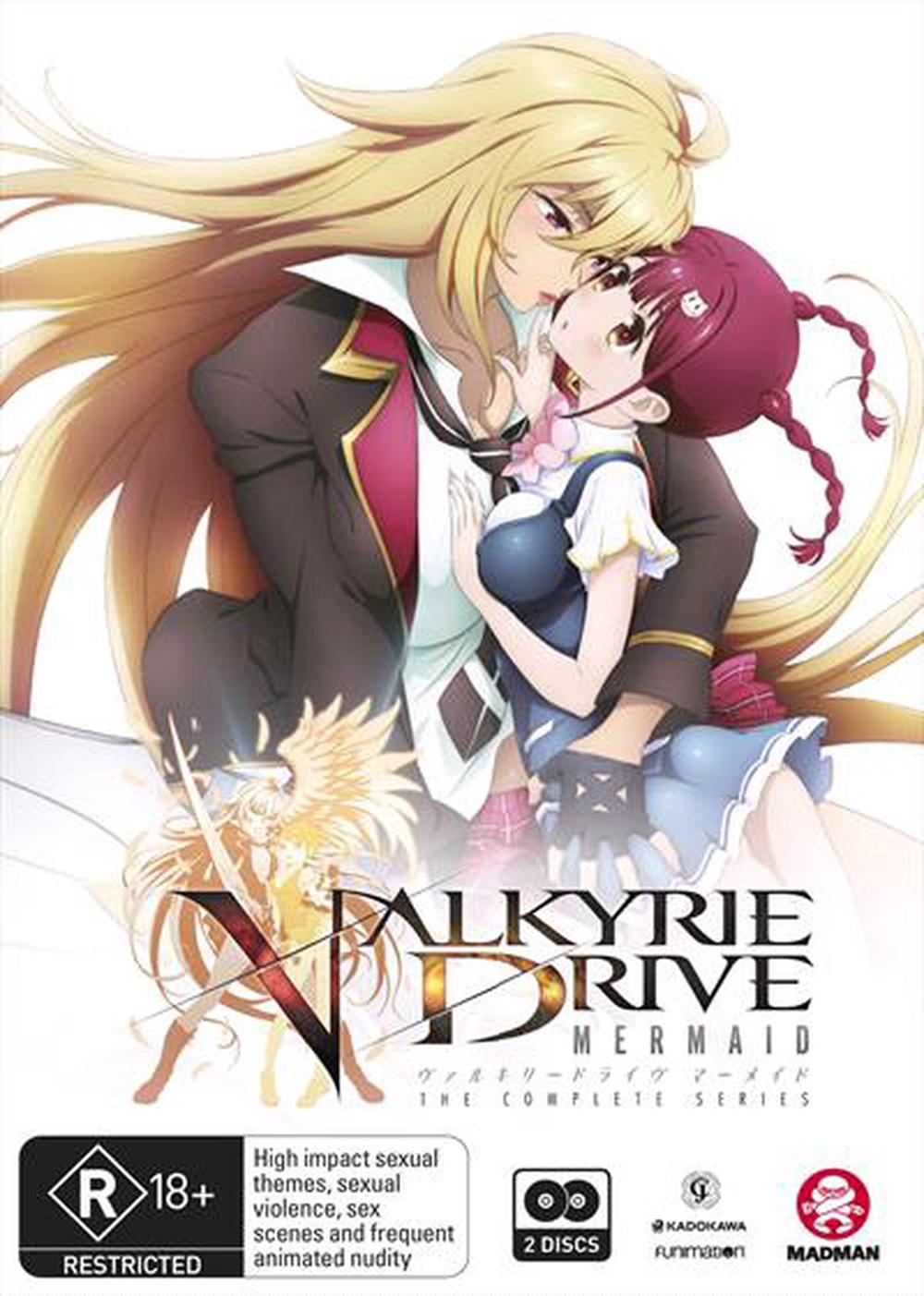 Valkyrie Drive - Mermaid | Series Collection - DVD Region 4 Free