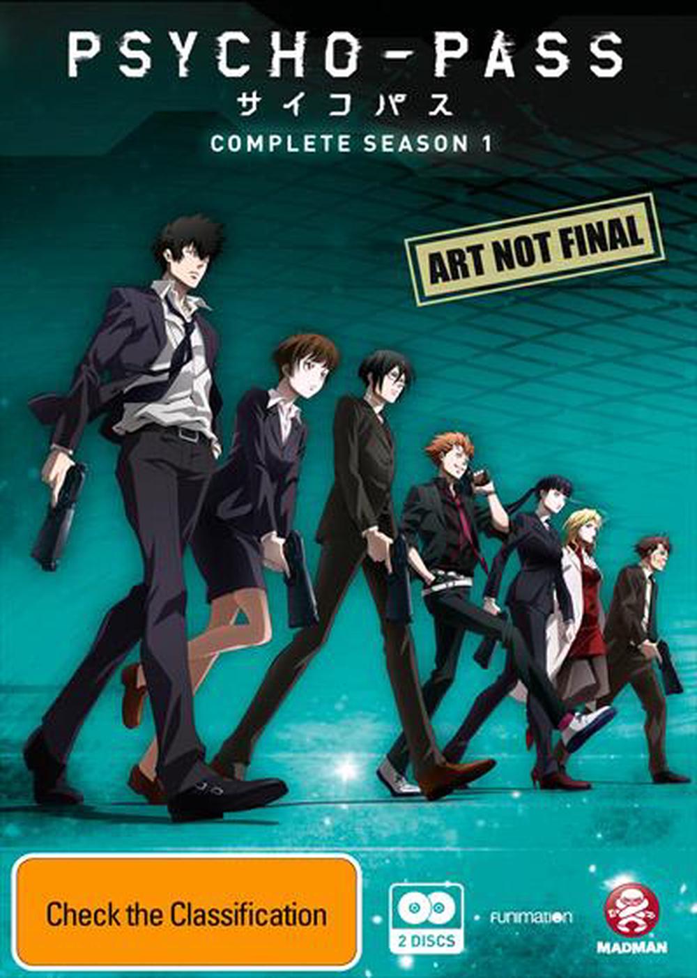 Psycho-Pass : Season 1 - DVD Region 4 Free Shipping! 9322225213678 | eBay