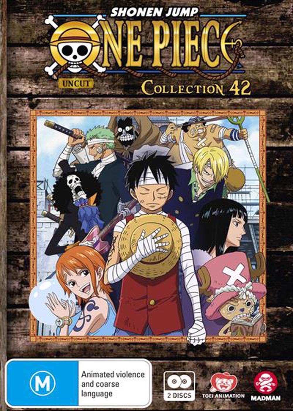 Una Sola Pieza Sin Cortar Coleccion 42 Eps 505 516 Dvd Region 4 Envio Gratuito Ebay Una Sola Pieza Sin Cortar Coleccion 42 Eps 505 516 Dvd Region 4 Envio Gratuito Ebay