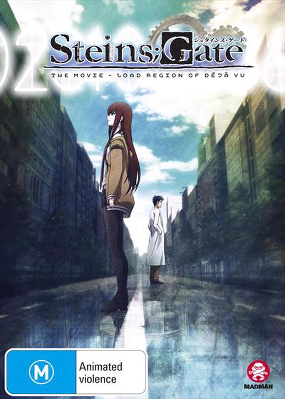 Steins Gate The Movie Load Region Of Déjà Vu