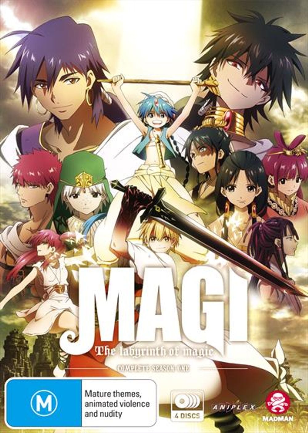 Magi: The Labyrinth Of Magic Season 1